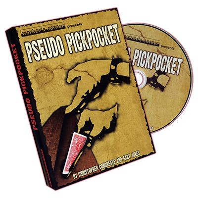 Pseudo Pickpocket by Christopher Congreave and Gary Jones - DVD - Merchant of Magic
