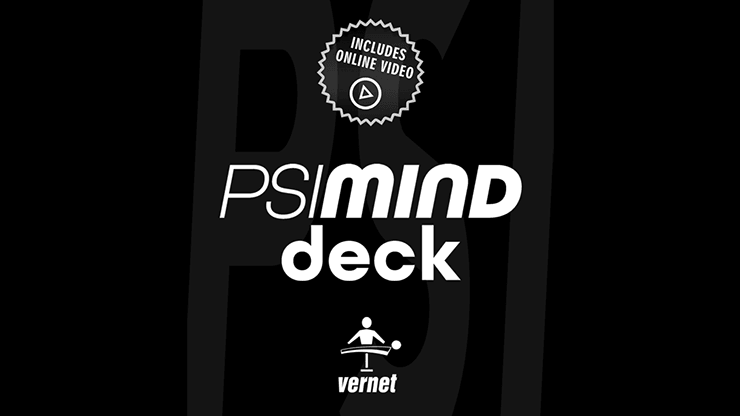 PSI Mind Deck by Vernet Magic - Merchant of Magic