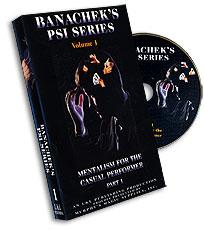 Psi Series Banachek- #1, DVD - Merchant of Magic