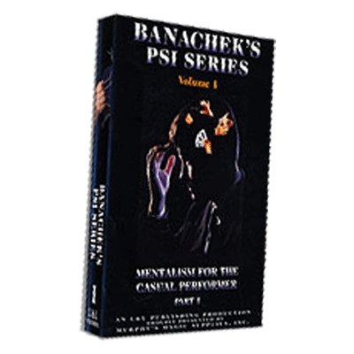 Psi Series Banachek #1 video - INSTANT DOWNLOAD - Merchant of Magic