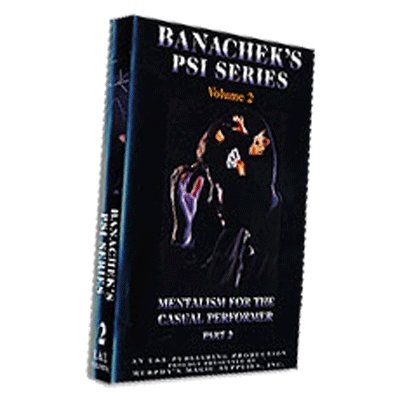 Psi Series Banachek #2 video - INSTANT DOWNLOAD - Merchant of Magic