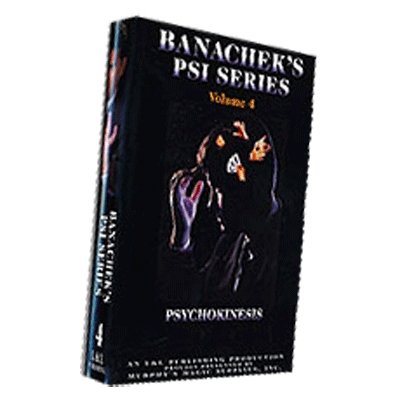Psi Series Banachek No.4 video - INSTANT DOWNLOAD - Merchant of Magic