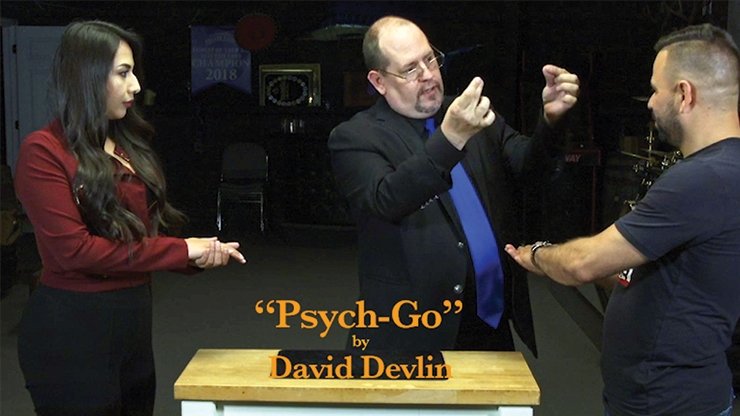 Psych-Go by David Devlin - VIDEO DOWNLOAD - Merchant of Magic