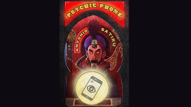 Psychic Phone by Antonio Satiru video DOWNLOAD - Merchant of Magic