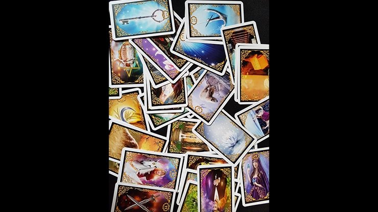 Psychic Rune Reading & Tarot Card Fortune Telling Made Easy by Jonathan Royle - VIDEO DOWNLOAD - Merchant of Magic