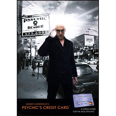 Psychic's Credit Card by Menny Lindenfeld - Merchant of Magic