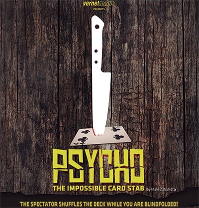 Psycho by by Iñaki Zabaletta and Vernet - DVD - Merchant of Magic