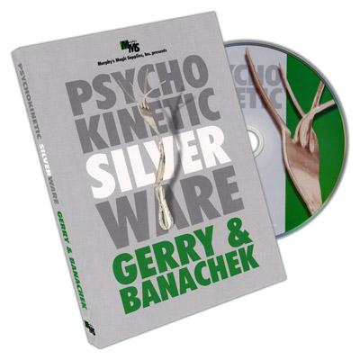 Psychokinetic Silverware by Gerry And Banachek - DVD - Merchant of Magic