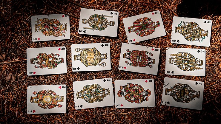 Psychonauts Playing Cards by Joker and the Thief - Merchant of Magic