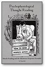 Psychophysiological Thought Reading by Banachek - Book - Merchant of Magic