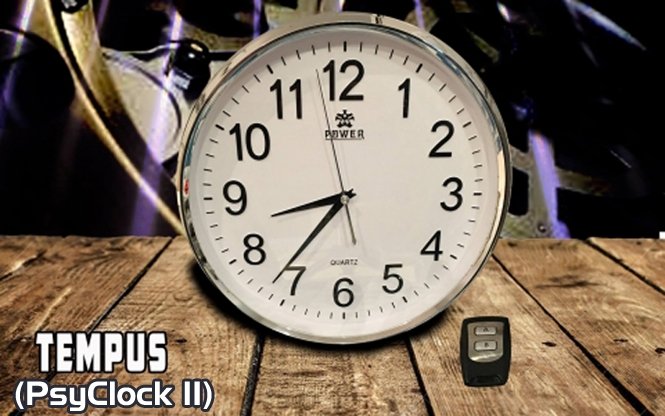 Psyclock II Tempus (Gimmick and Online Instructions) - Merchant of Magic