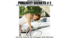 Publicity Secrets #1 How to Stop a Moving Car with Your Mind by Devin Knight eBook - Merchant of Magic