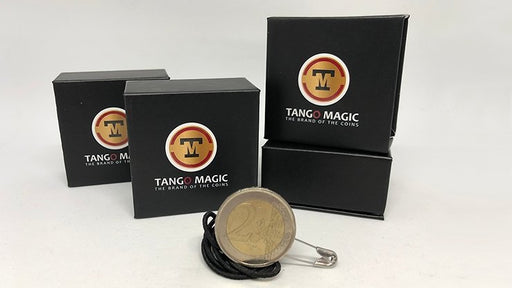 Pull Coin (2 Euro) by Tango Magic (E0047) - Merchant of Magic