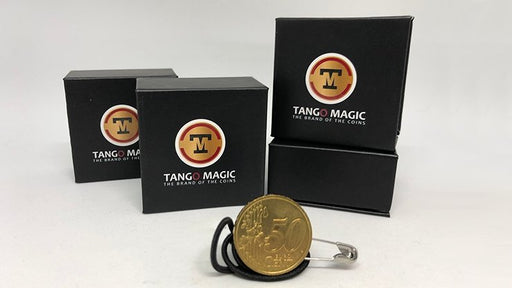 Pull Coin (50 Cent Euro)(E0046) by Tango Magic - Merchant of Magic