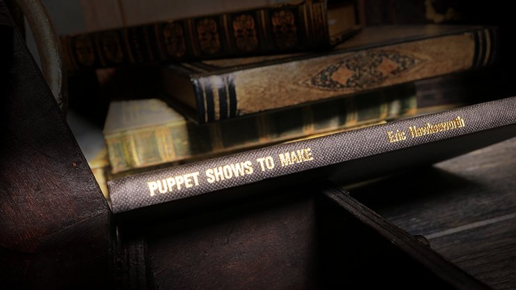 Puppet Shows to Make (Limited/Out of Print) by Eric Hawkesworth - Book - Merchant of Magic