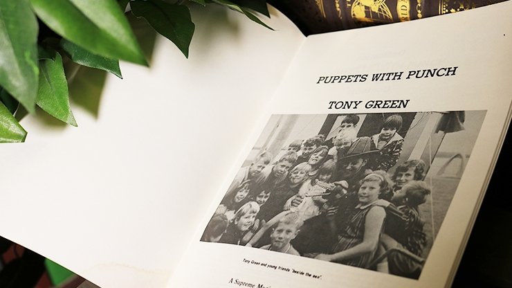Puppets with Punch by Tony Green - Book - Merchant of Magic
