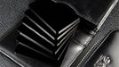 Pure Cardistry (Black) Training Playing Cards (7 packets) - Merchant of Magic