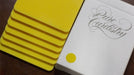 Pure Cardistry (Yellow) Training Playing Cards (7 Packets) - Merchant of Magic