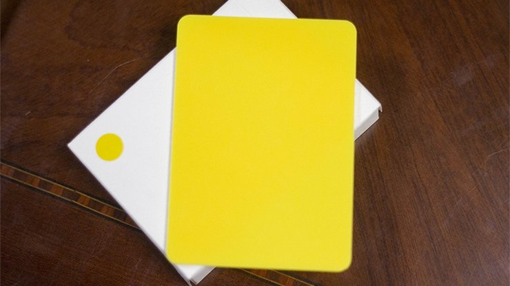 Pure Cardistry (Yellow) Training Playing Cards (7 Packets) - Merchant of Magic