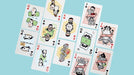 Pure Milk Playing Cards by Hanson Chien - Merchant of Magic