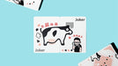 Pure Milk Playing Cards by Hanson Chien - Merchant of Magic