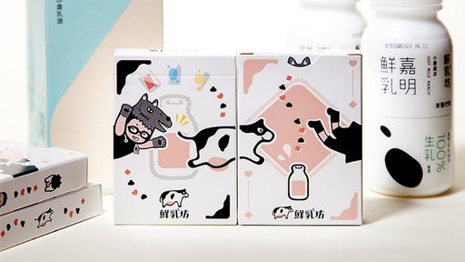 Pure Milk Playing Cards by Hanson Chien - Merchant of Magic