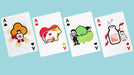 Pure Milk Playing Cards by Hanson Chien - Merchant of Magic