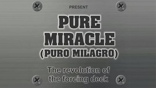 Pure Miracle by Mago Larry - Merchant of Magic