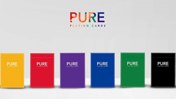 Pure (Purple) Playing Cards - Merchant of Magic