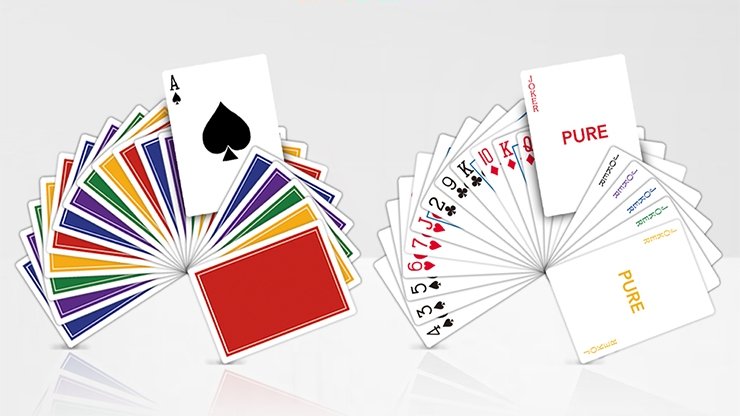 Pure (Red) Playing Cards - Merchant of Magic