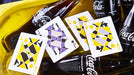 Purple Cardistry Playing Cards by BOCOPO - Merchant of Magic
