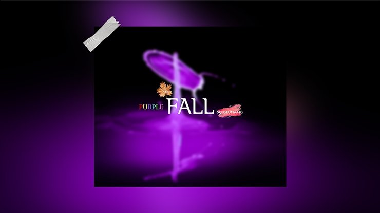 Purple Fall by Geumsang video - INSTANT DOWNLOAD - Merchant of Magic