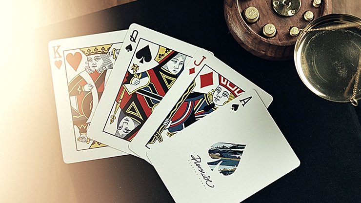 Pursuit Playing Cards by Rabby Yang - Merchant of Magic