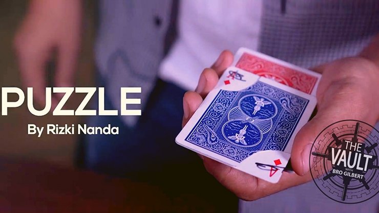 PUZZLE by Rizki Nanda - VIDEO DOWNLOAD - Merchant of Magic