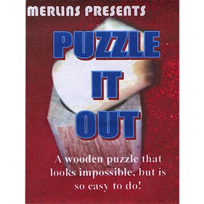 Puzzle It Out by Merlins Magic - Merchant of Magic