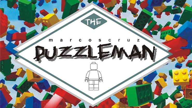 PUZZLE MAN by Marcos Cruz - Trick - Merchant of Magic