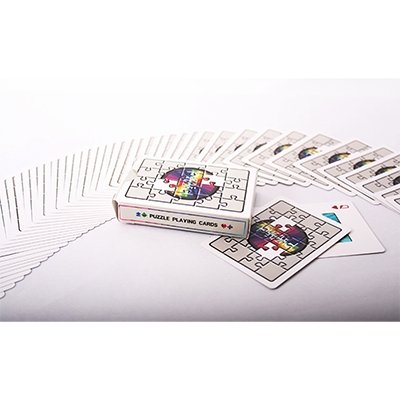 Puzzled Playing Cards by US Playing Card Co - Merchant of Magic