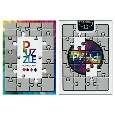 Puzzled Playing Cards by US Playing Card Co - Merchant of Magic