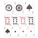 Puzzled Playing Cards by US Playing Card Co - Merchant of Magic