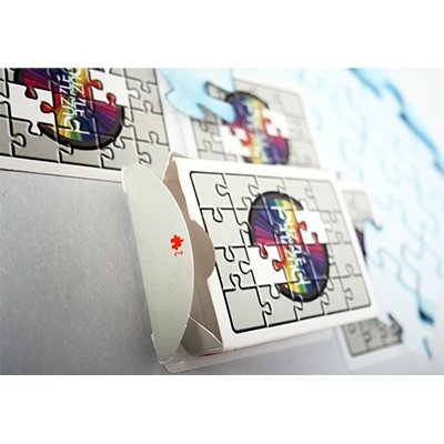 Puzzled Playing Cards by US Playing Card Co - Merchant of Magic