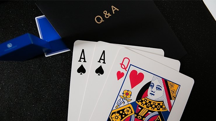 Q & A Jumbo Three Card Monte - Merchant of Magic