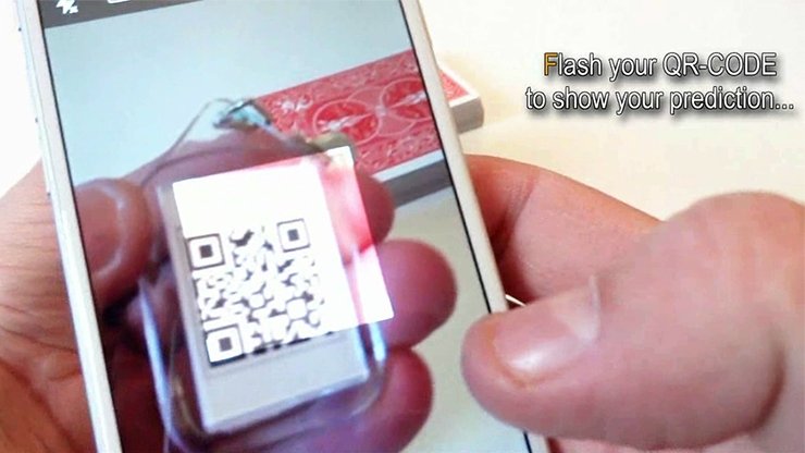 QR Code by Mickael Chatelain - Merchant of Magic