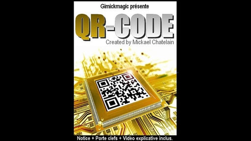 QR Code by Mickael Chatelain - Merchant of Magic