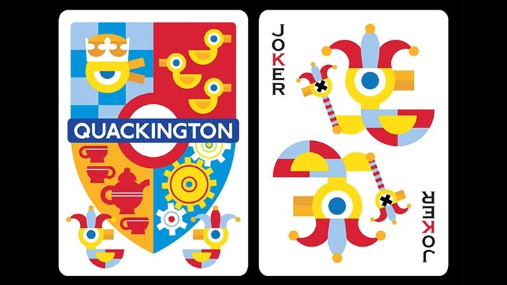 Quackington Playing Cards - Merchant of Magic