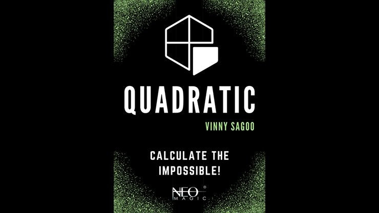 Quadratic - INSTANT DOWNLOAD - Merchant of Magic