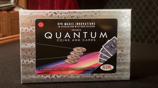 Quantum Coins - Euro 50 cent Blue Card by Greg Gleason - Merchant of Magic