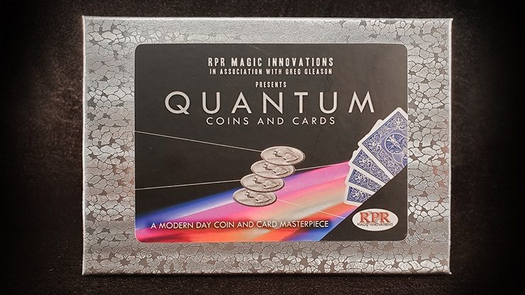 Quantum Coins - Euro 50 cent Red Card by Greg Gleason - Merchant of Magic