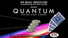 Quantum Coins - UK 10 Pence Red Card by Greg Gleason - Merchant of Magic