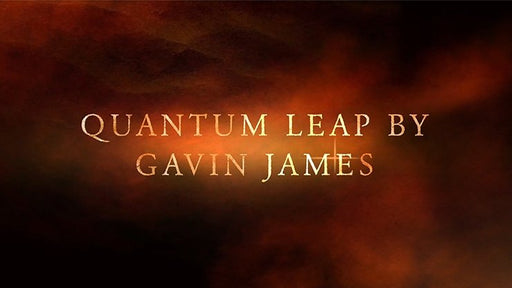 Quantum Leap Red by Gavin James - Merchant of Magic