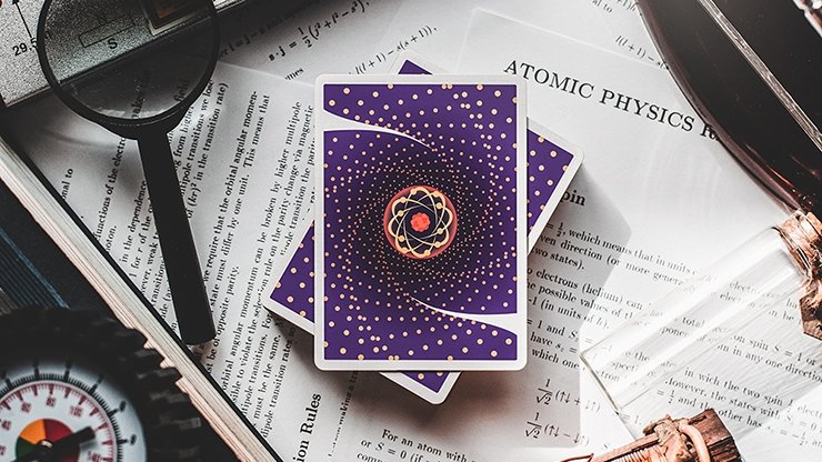 Quantum Playing Cards - Merchant of Magic